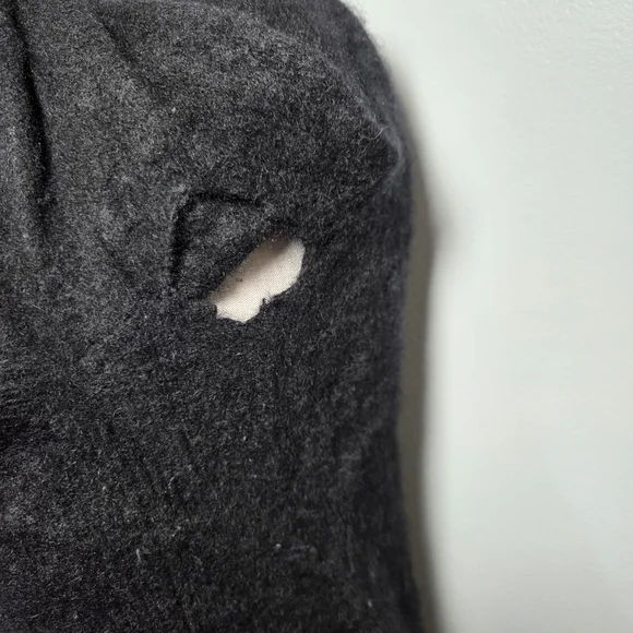 Saks Fifth Avenue Cashmere Black Turtleneck Sweater Medium